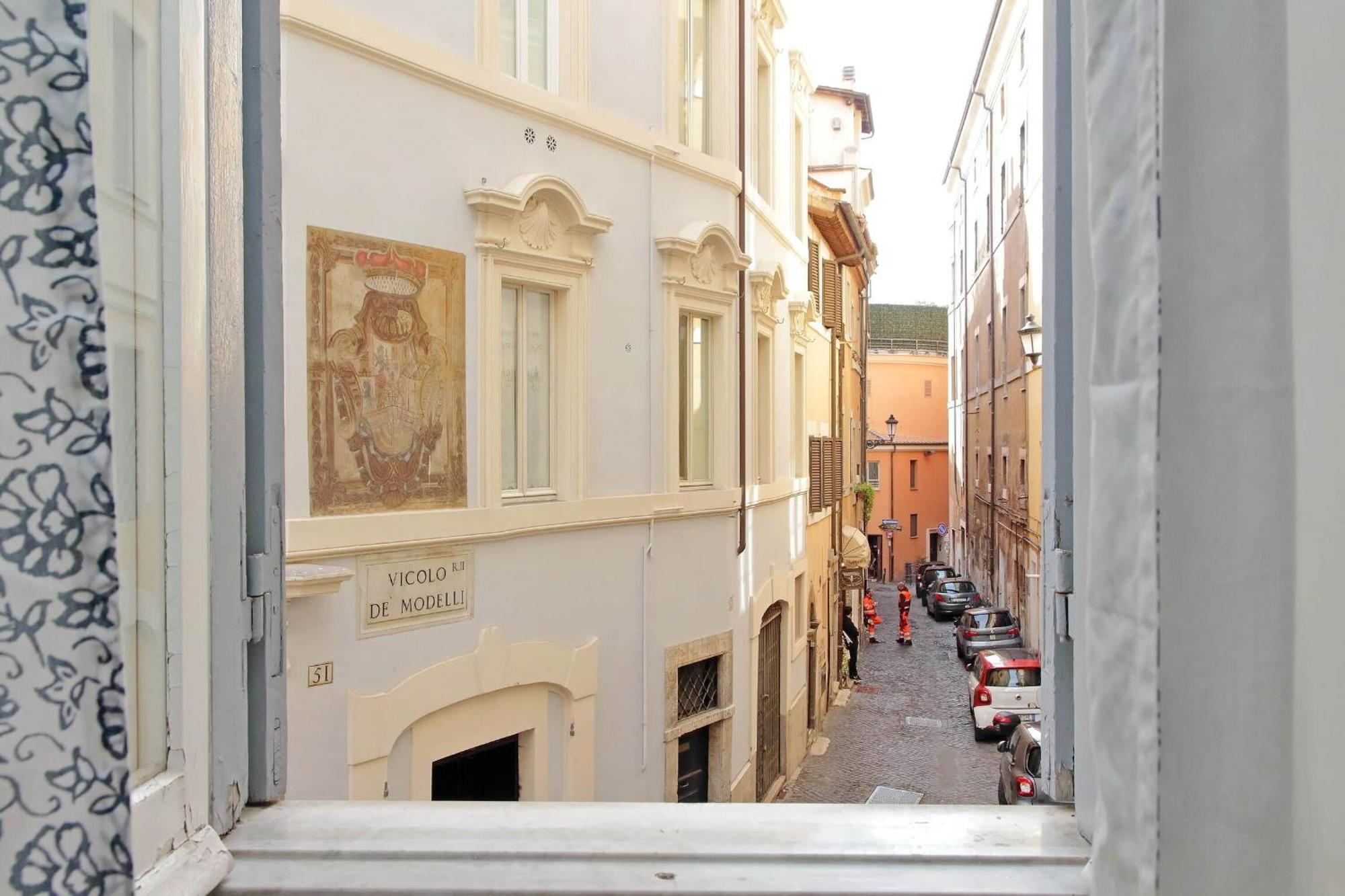 Trevi Comfort Rome Exterior photo
