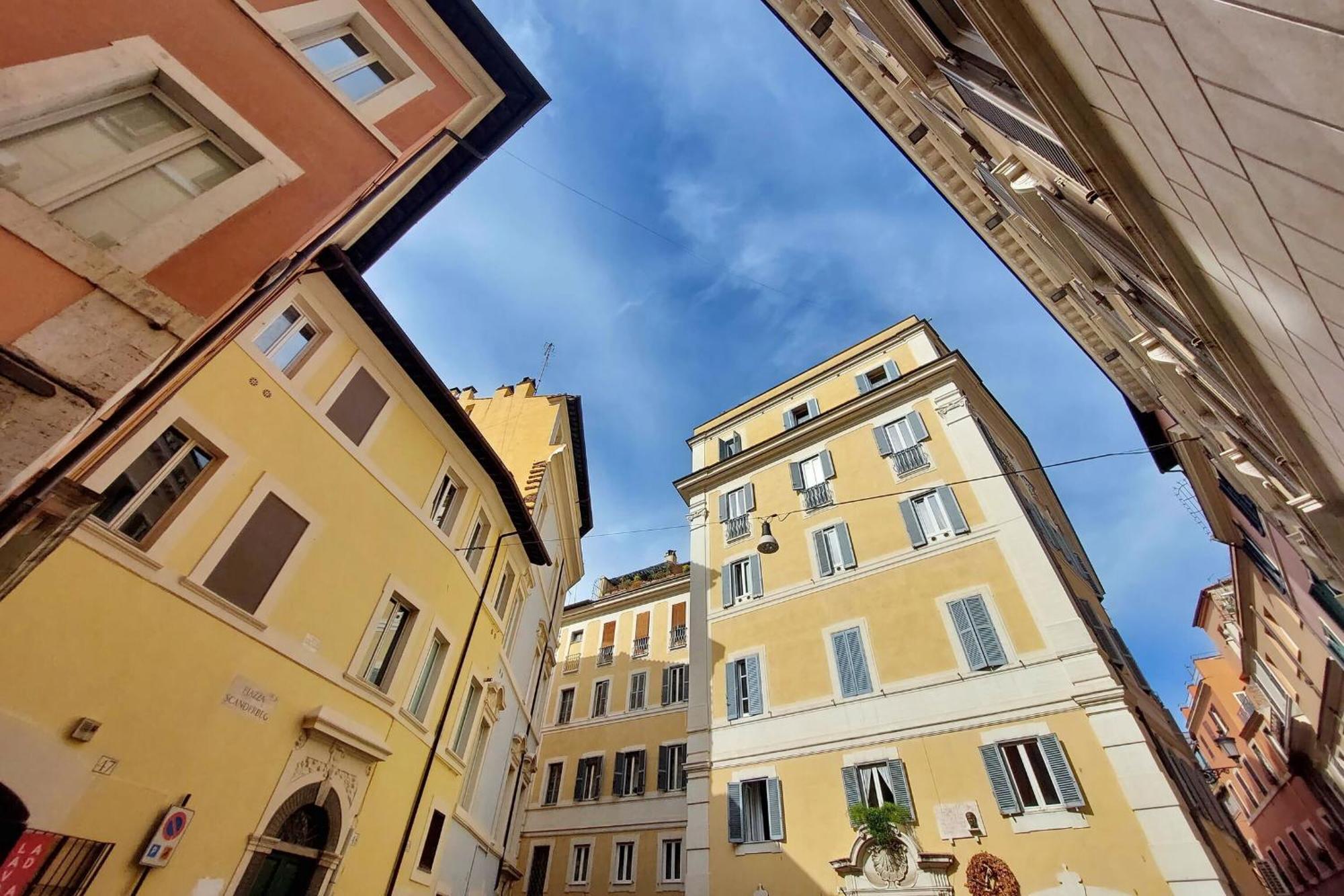 Trevi Comfort Rome Exterior photo