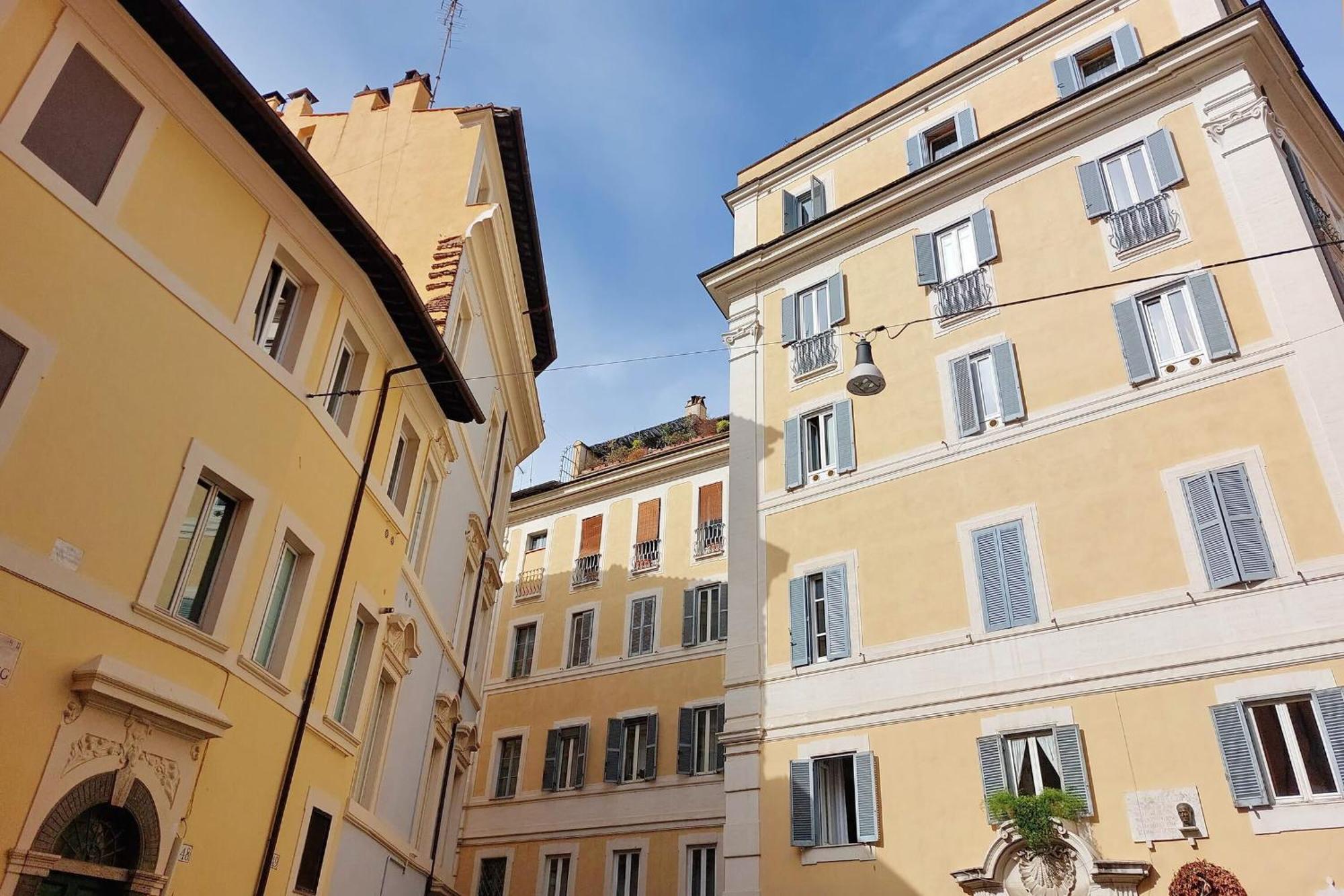 Trevi Comfort Rome Exterior photo