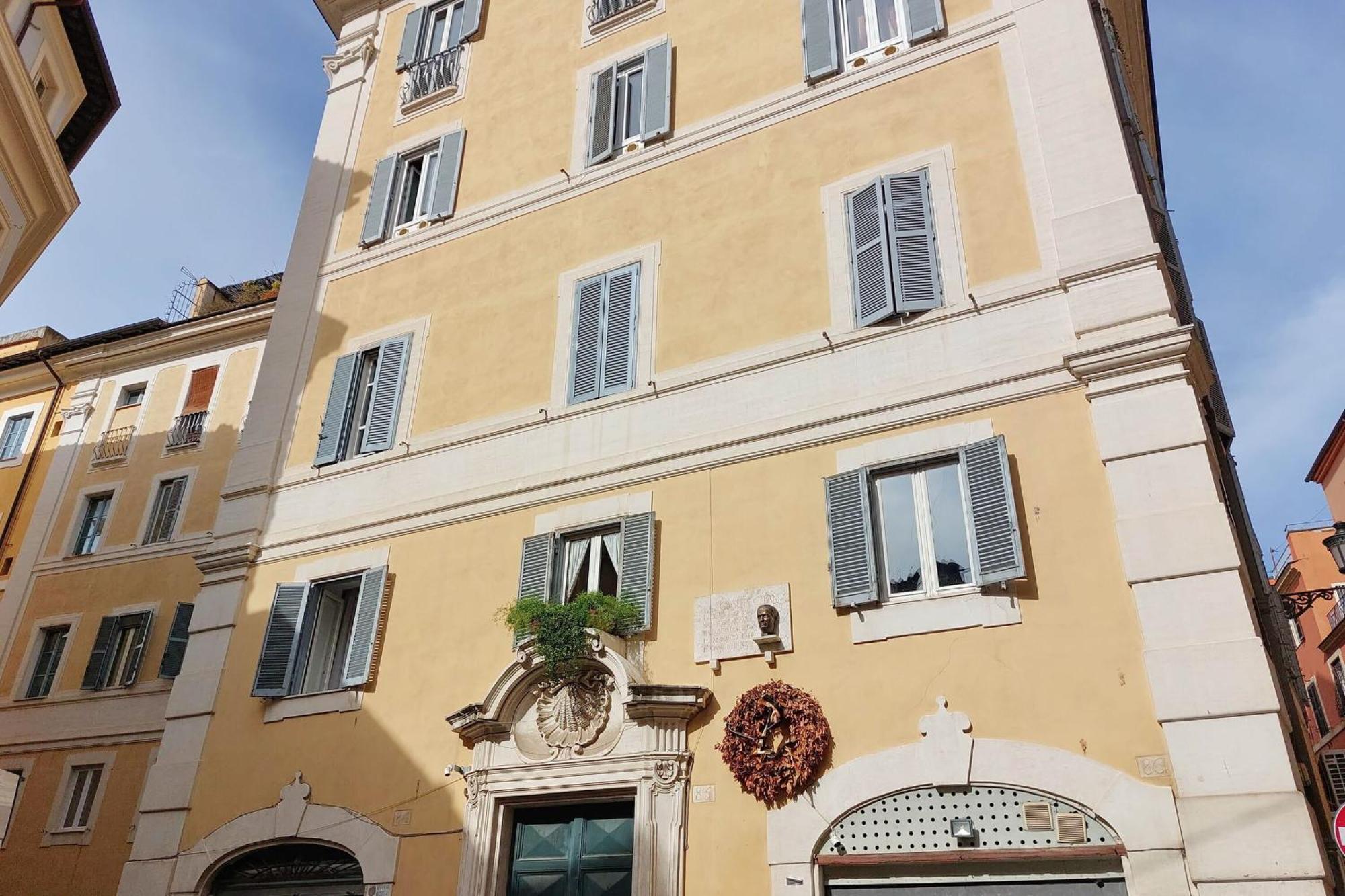Trevi Comfort Rome Exterior photo
