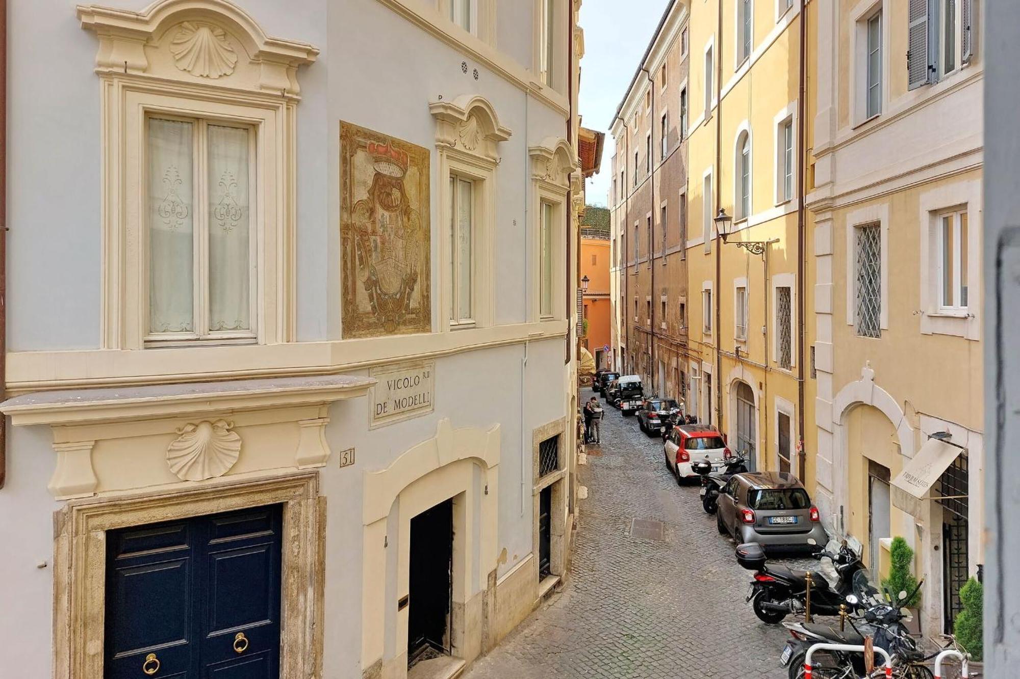 Trevi Comfort Rome Exterior photo